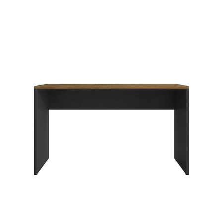 Eiffel Garage Desk In Black Matte